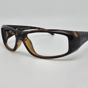 Ray-Ban RB4103 710 Light Havana Wrap Sunglasses Frame Italy 57-16-130